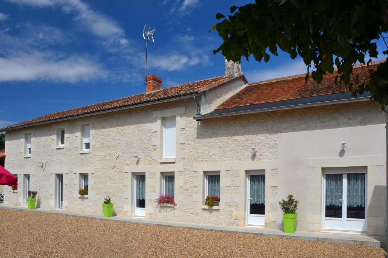 Chateau-Vert Chaveignes Esterno foto